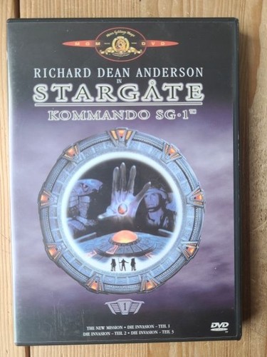 Stargate kommando 2 - kommando, sg-1