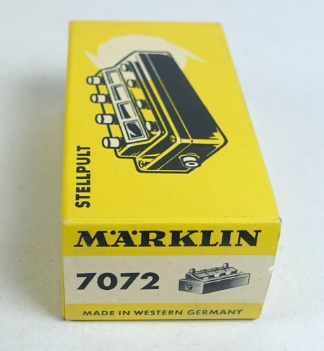 Märklin 7072 leerkarton - märklin,