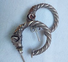 Vintage ohrringe widder - vintage,