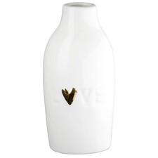 Vase aus Porzellan "Love" von