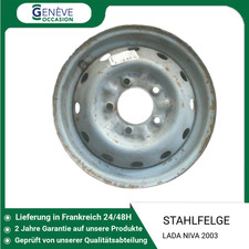 🇩🇪 STAHLFELGE ➤LADA NIVA 94-5J16 ♻️