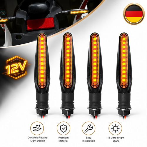 Stück led blinker motorrad - 4,