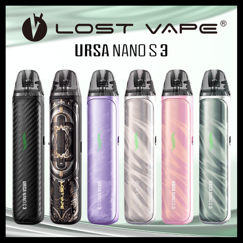 Lost vape ursa - lost, s3