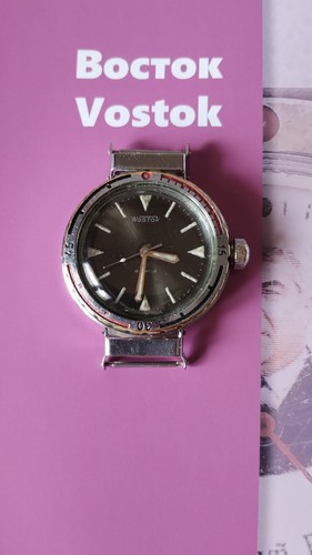 Taucheruhr vostok amphibia - taucheruhr,