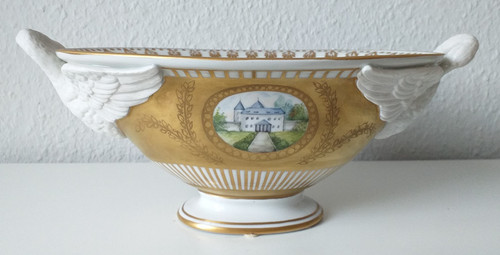 Porzellan potschappel - -,