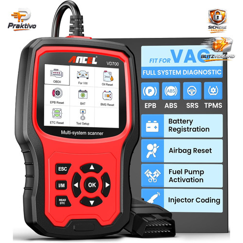 Obd2 diagnosegerät für vag - für,