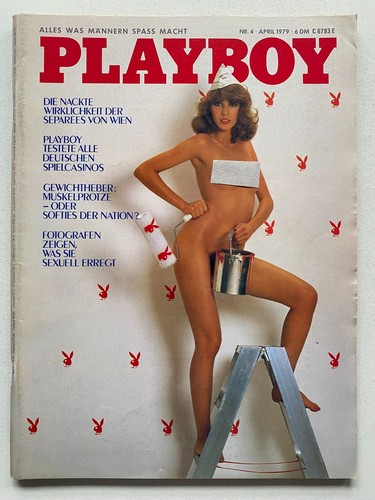 Playboy deutschland april - playboy,
