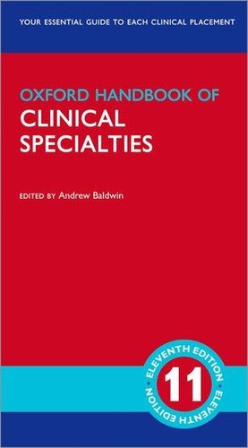 Oxford handbook clinical - of,