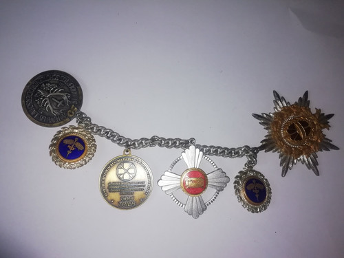 Alte schützenorden kette - an,