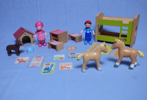 Haba little friends puppen - friends,