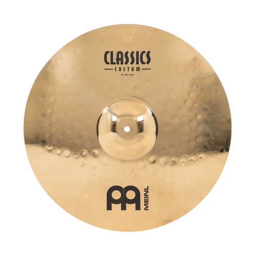 Meinl cc18tc classics custom - meinl, cc18tc-b