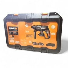 Worx  Nitro Akku Bohrhammer WX381.2 20V incl. 2 Akku 20V 4Ah und Ladegerät