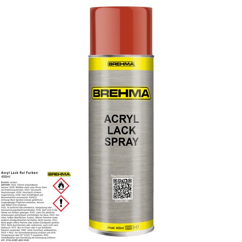 Brehma acryl lackspray ral - acryl,