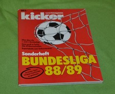 Kicker Sonderheft Bundesliga