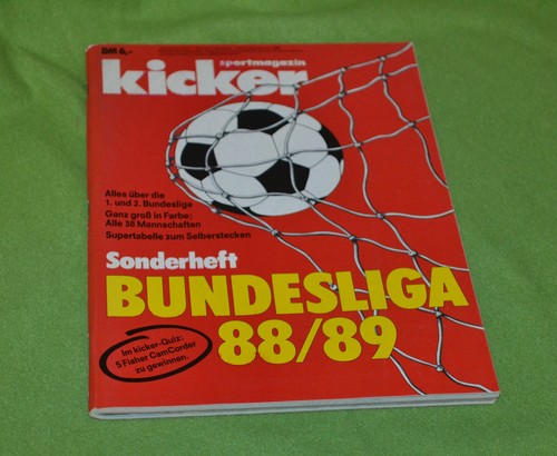 Kicker sonderheft bundesliga - sonderheft,