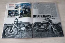 Motorrad 18/1974 Kawasaki 400