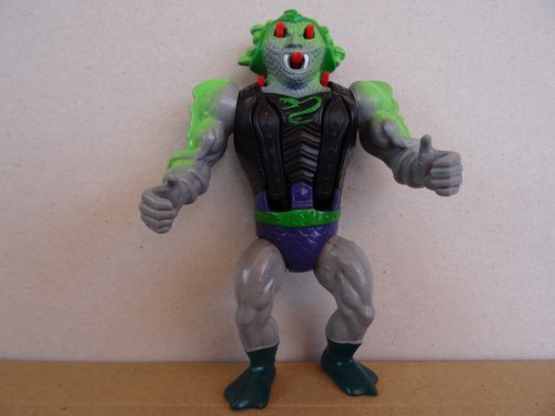 Snake face 1986 vintage motu - face,