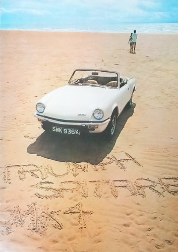 Triumph spitfire 1500 72 - 1500, 07/72