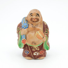 Kutani Happy Buddha Figurine