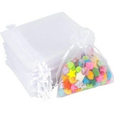 Organzasäckchen 10x12cm Klein