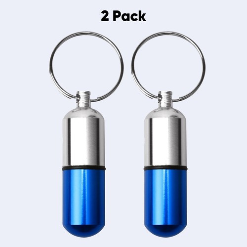 Metall pillendose aluminium - 2,