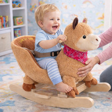 Schaukeltier Plüsch mit