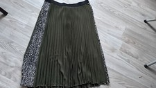 Sheego Damen Rock Plissee