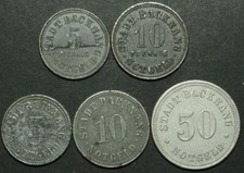 NOTGELD: 5 verschiedene