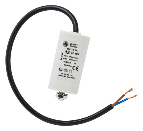µf motorkondensator 12uf - µf,