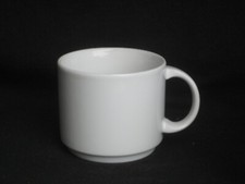 Rosenthal CUPOLA weiß Kaffeetasse 1tlg Obertasse Gastro Hotelporzellan stabil