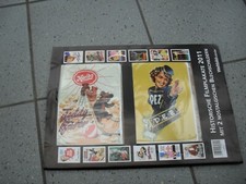 2 nostalgische Blechschilder + 2 Historischer Werbeplakate Kalender 2010 + 2011