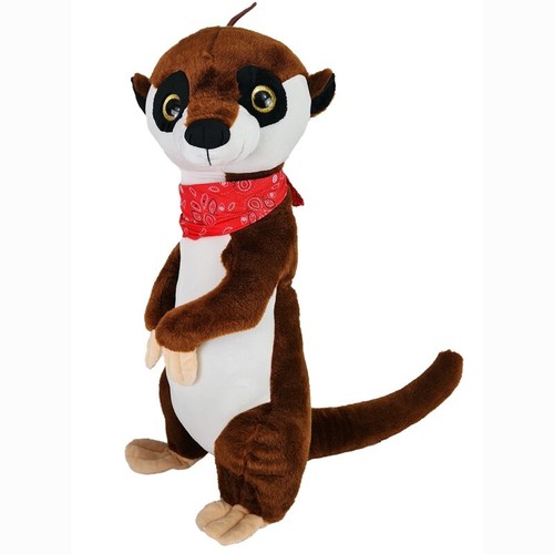 Großes süßes erdmännchen - süßes,