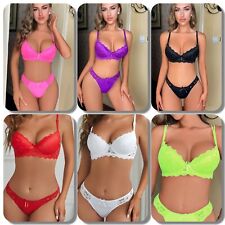 gepolsterte Damen Spitzen BH