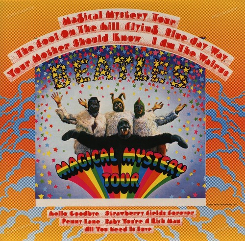 The beatles magical mystery - the,