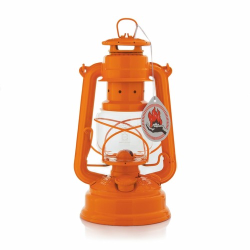 Sturmlaterne pastellorange