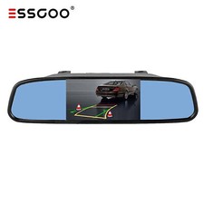 4.3" Auto Rückspiegel TFT LCD