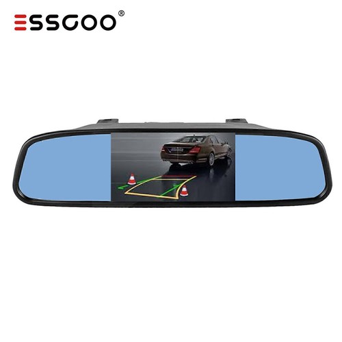Auto rückspiegel tft lcd - 4.3",