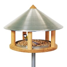 Vogelhaus mit Ständer 155cm
