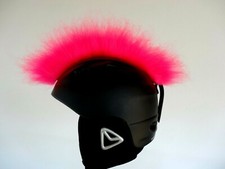Irokese Helm Skihelm NEU pink