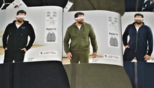 Herren Sweatjacke Große Mode