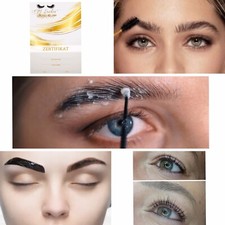 Wimpernlifting + Browlifting +