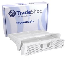 Flusensieb Filter für Siemens WT46W260GR WT46W260IT WT46W260TR WT46W261 