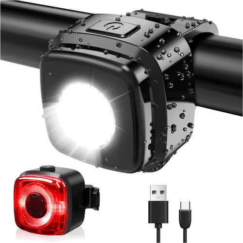 Fahrradlicht set usb - fahrradlicht, c