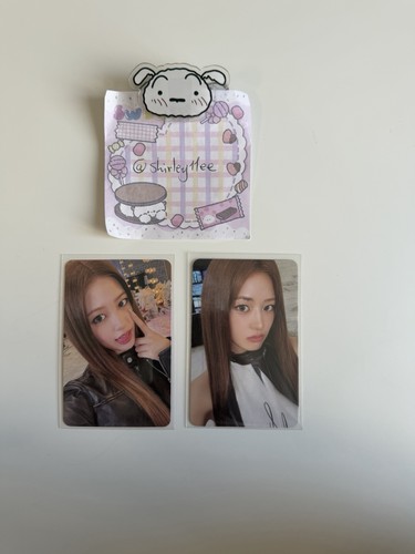 Ive secret yujin photocard - an,