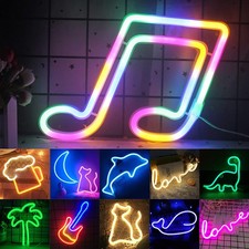 LED Neon Schild Lampe Licht