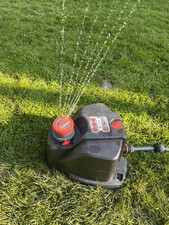 GARDENA Comfort Vielflächenregner AquaContour Automatic Bewässerungsautomat 8133