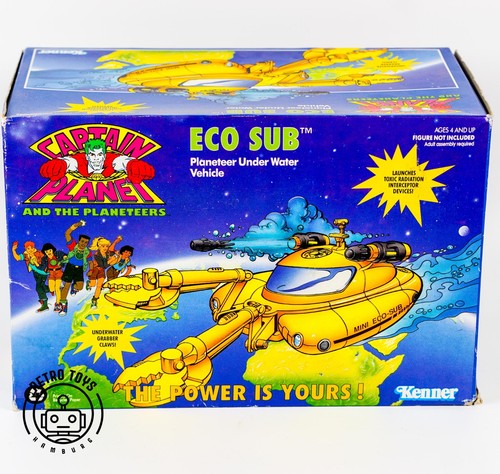 Captain planet eco sub kenner - eco,