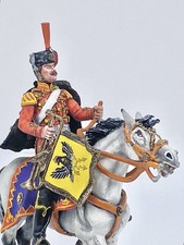 Zinnfigur Offizier Artillerie