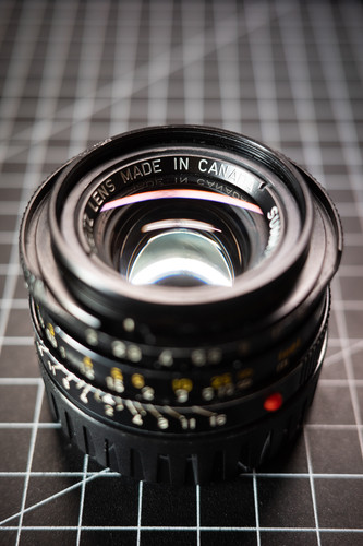 Leica summicron 35mm - leica, v4