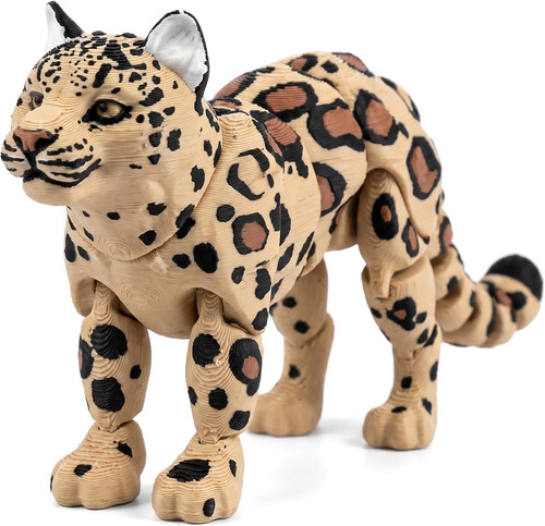 Tierfigur beweglicher - 3d,